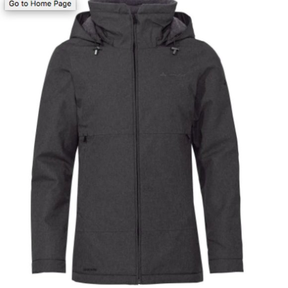 SUPER SUPER PRICE DROP! VAUDE Limford IV Padded Womens Jacket Size 46 - Picture 1 of 4